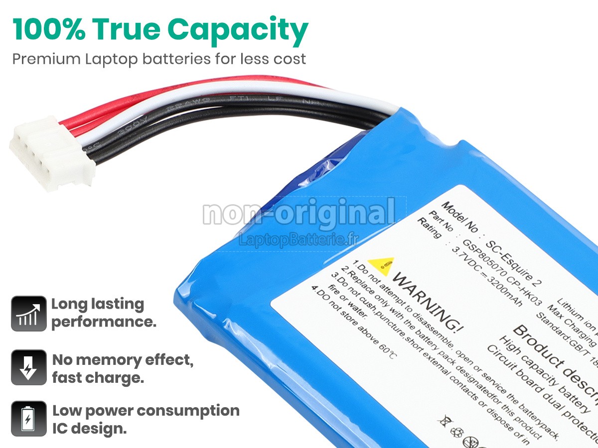 Batterie pour Harman Kardon CP-HK03