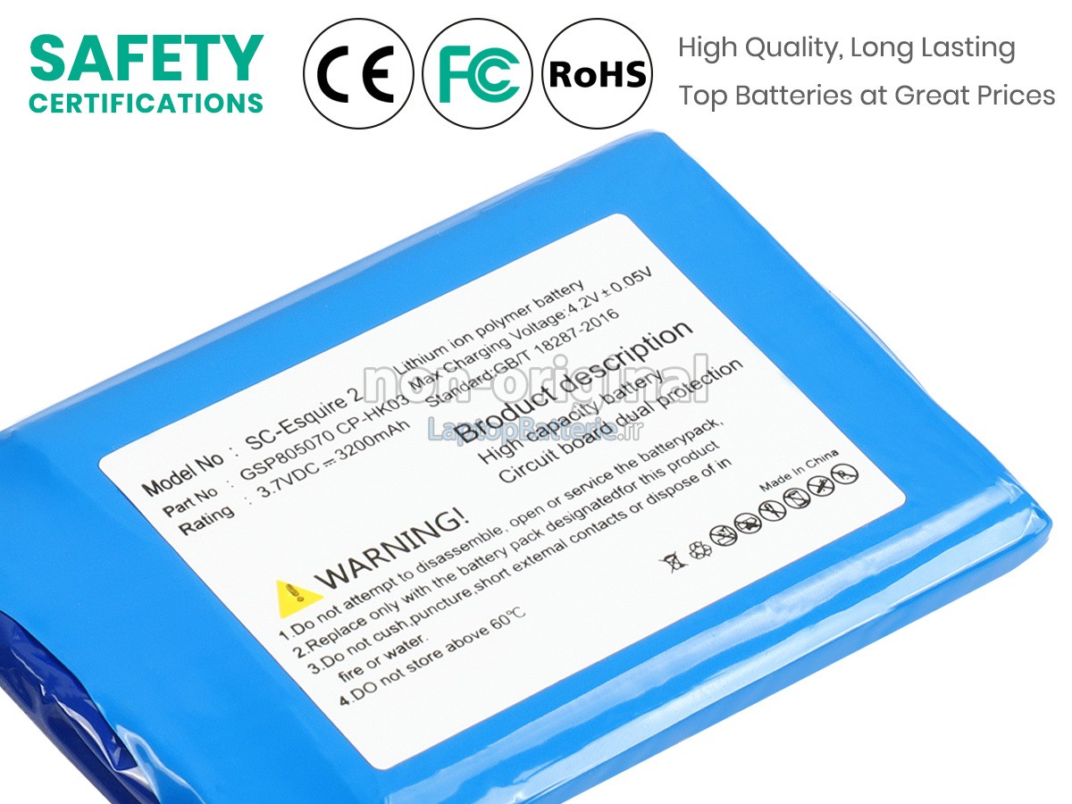 Batterie pour Harman Kardon CP-HK03