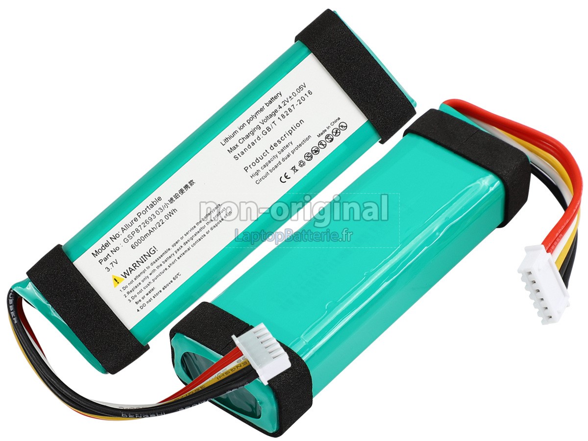 Batterie pour Harman Kardon ALLURE PORTABLE