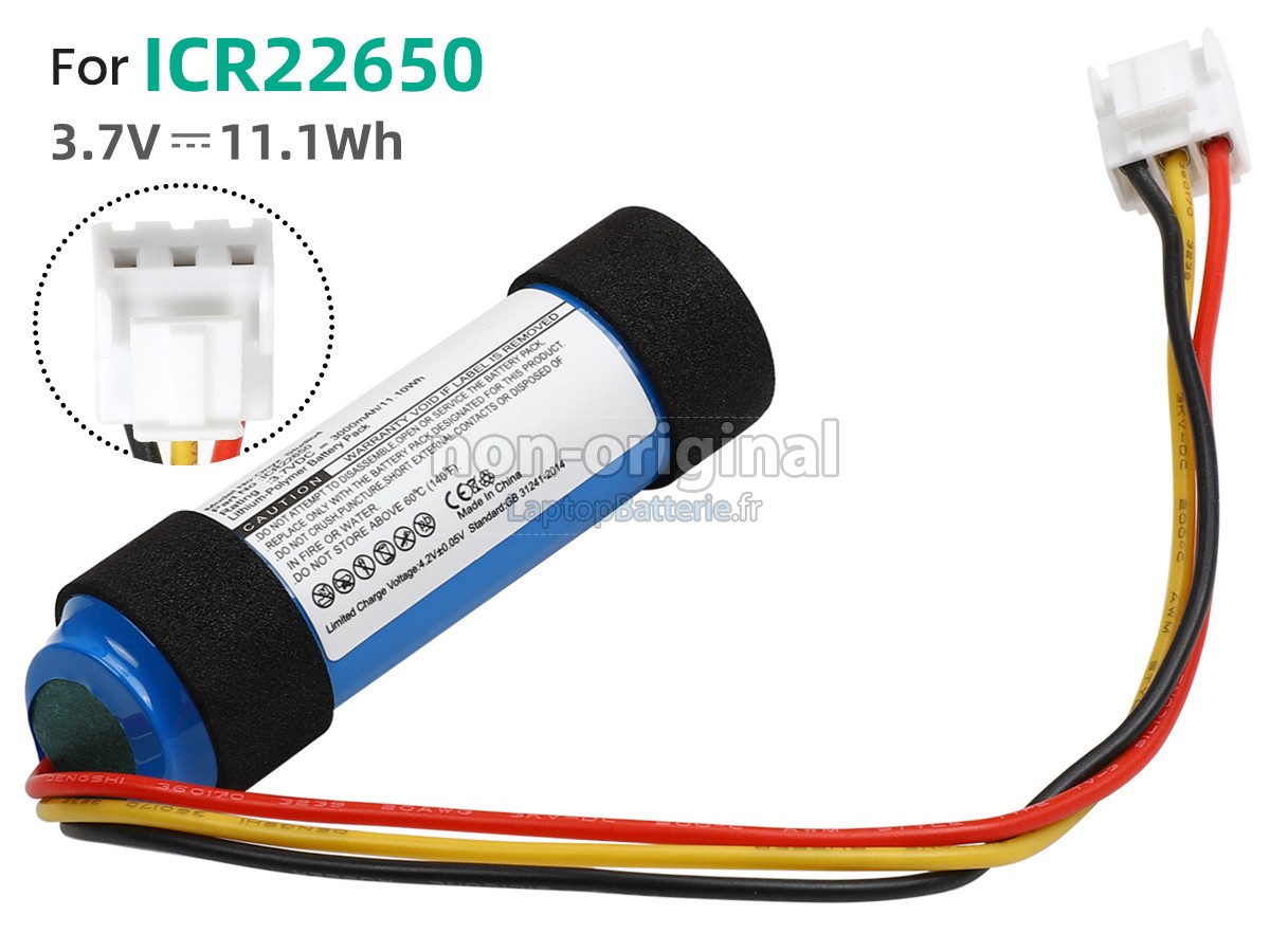 Batterie pour Harman Kardon ONYX STUDIO 4