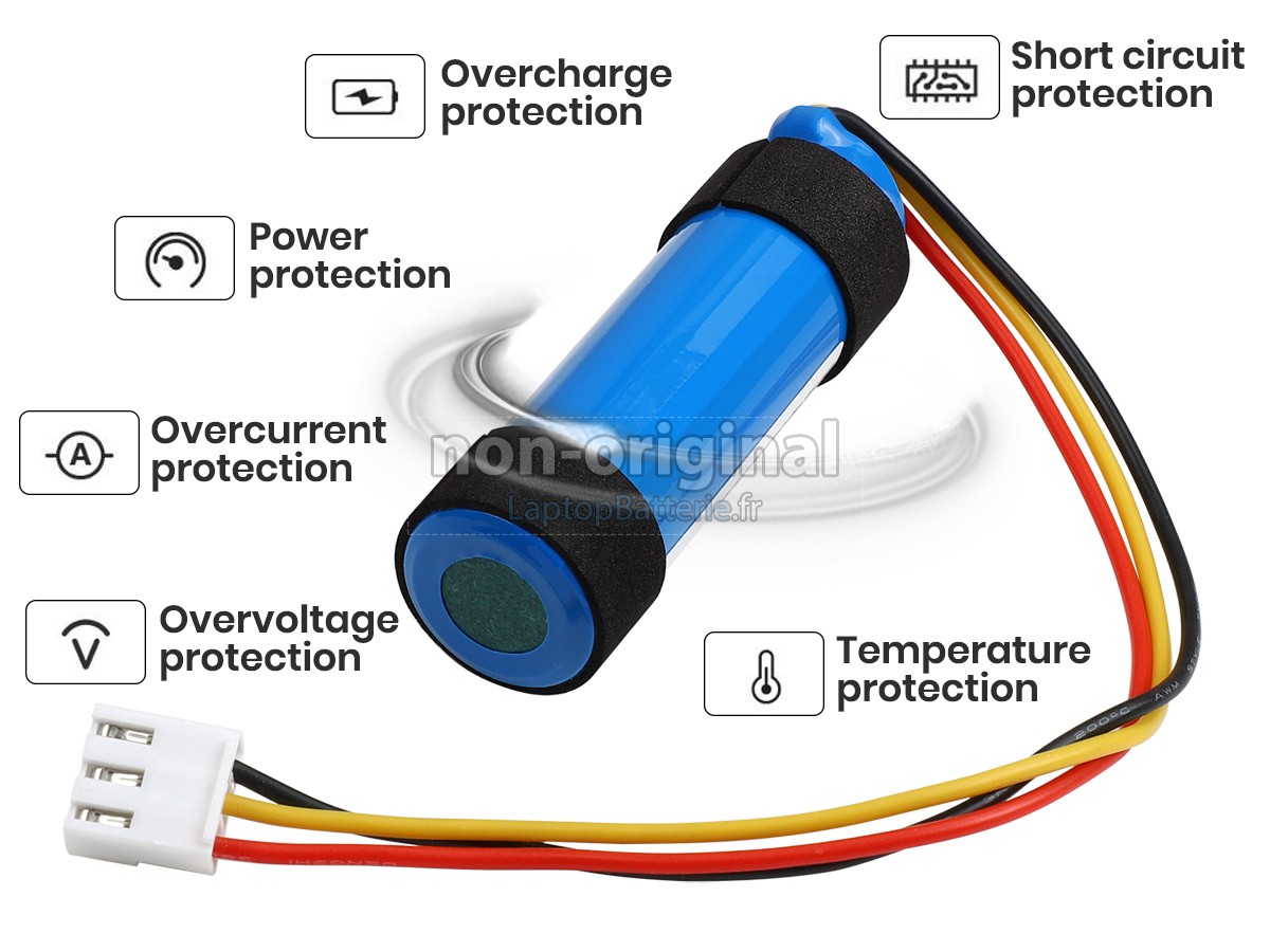 Batterie pour Harman Kardon ONYX STUDIO 4
