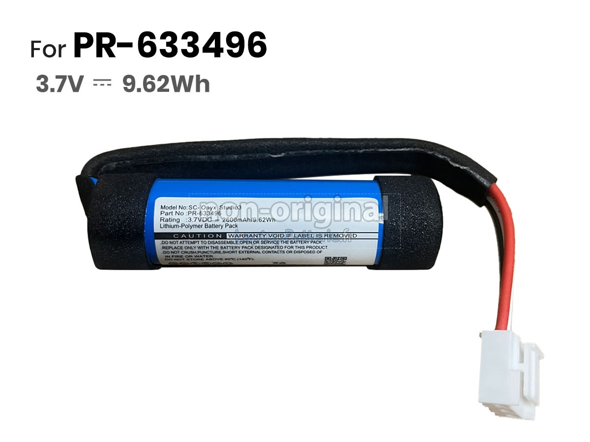 Batterie pour Harman Kardon PR-633496