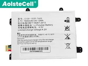 Batterie pour ordinateur portable Hasee PCPAD X5