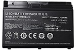 Batterie pour ordinateur portable Hasee XMG P504