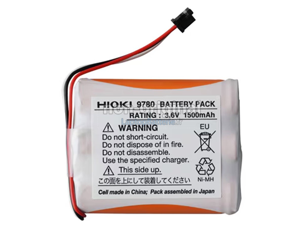 Batterie pour HiOKi LR8431-30
