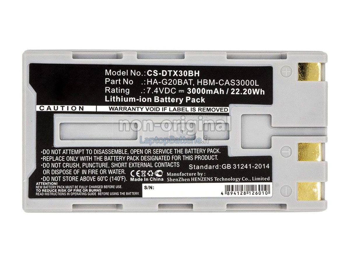 Batterie pour HiOKi LR8410-30