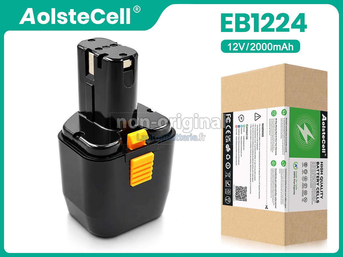 Batterie pour Hitachi FEB12S12-FEB