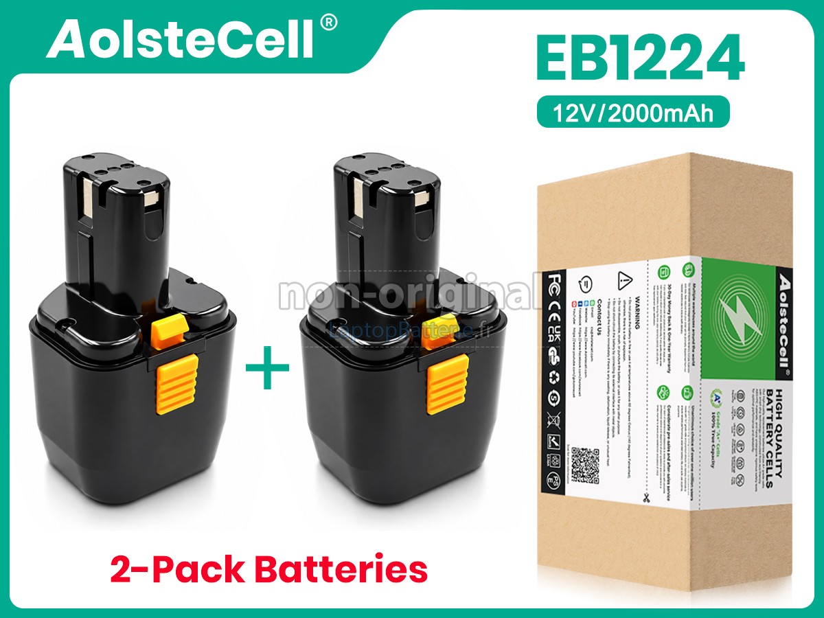Batterie pour Hitachi FEB12S12-FEB