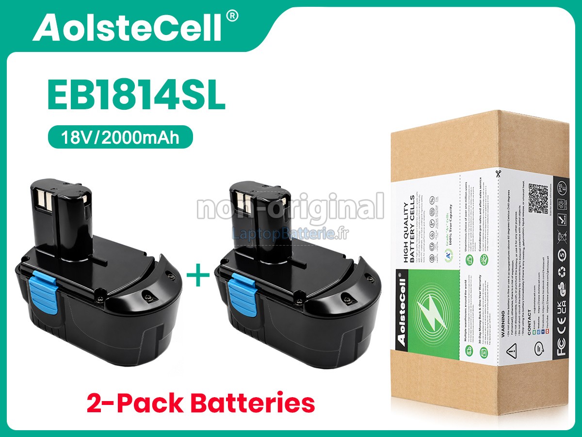 Batterie pour Hitachi EB1814SL