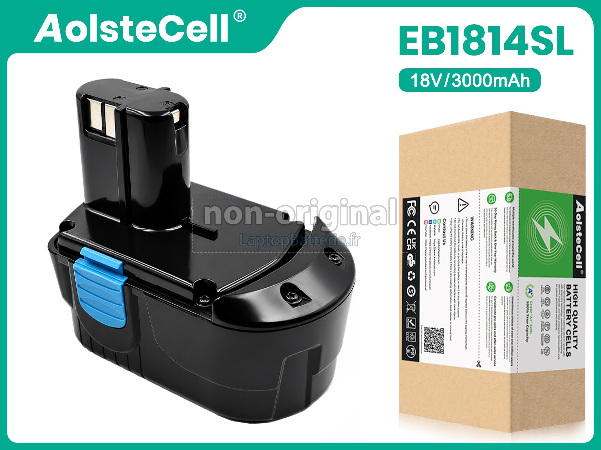Batterie pour Hitachi EB1814SL