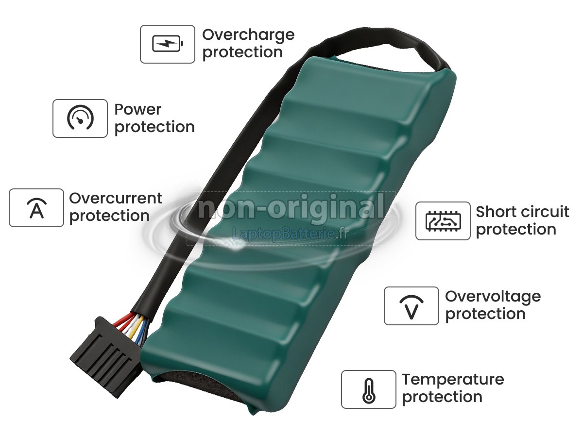 Batterie pour Hitachi 3289081-A
