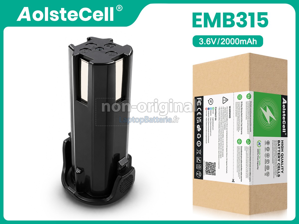 Batterie pour Hitachi EMB315