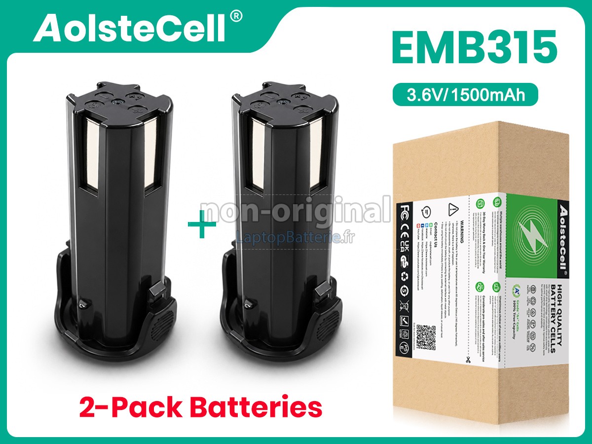 Batterie pour Hitachi EMB315