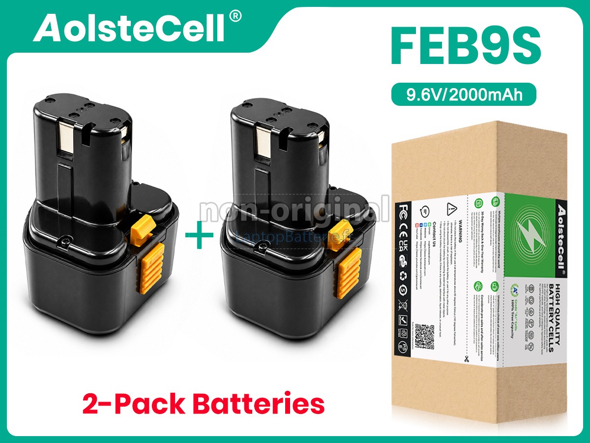 Batterie pour Hitachi EB912S