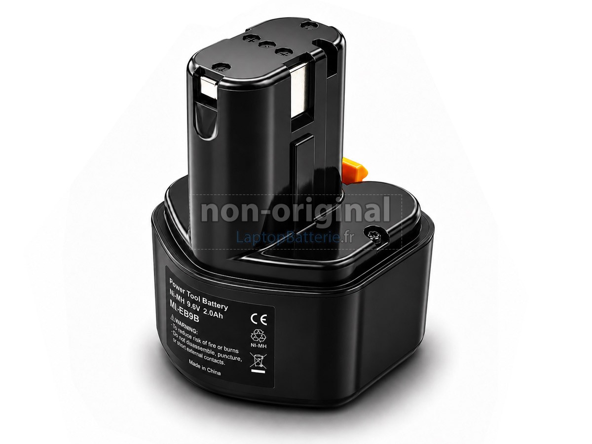 Batterie pour Hitachi EB912S