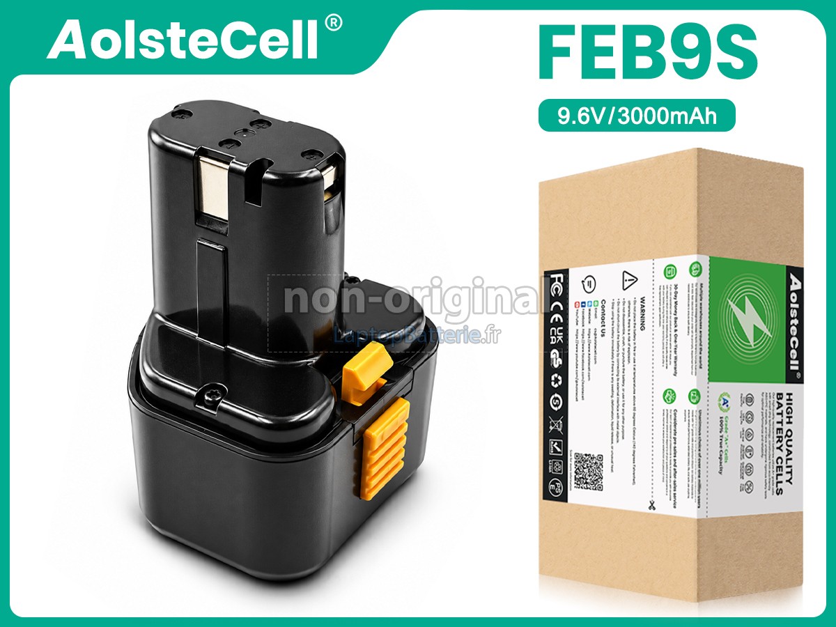 Batterie pour Hitachi EB912S
