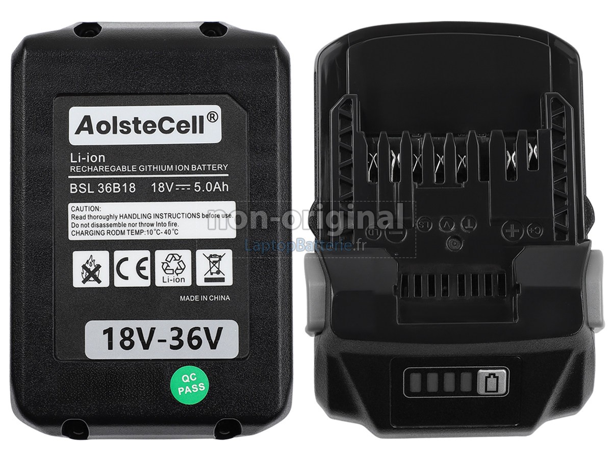 Batterie pour Hitachi 0037-1749