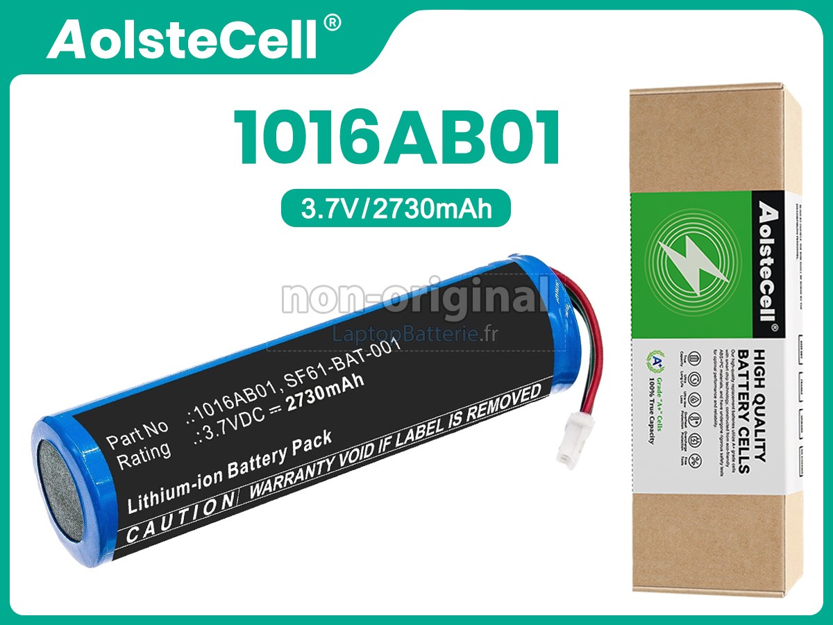 Batterie pour Honeywell 1016AB01