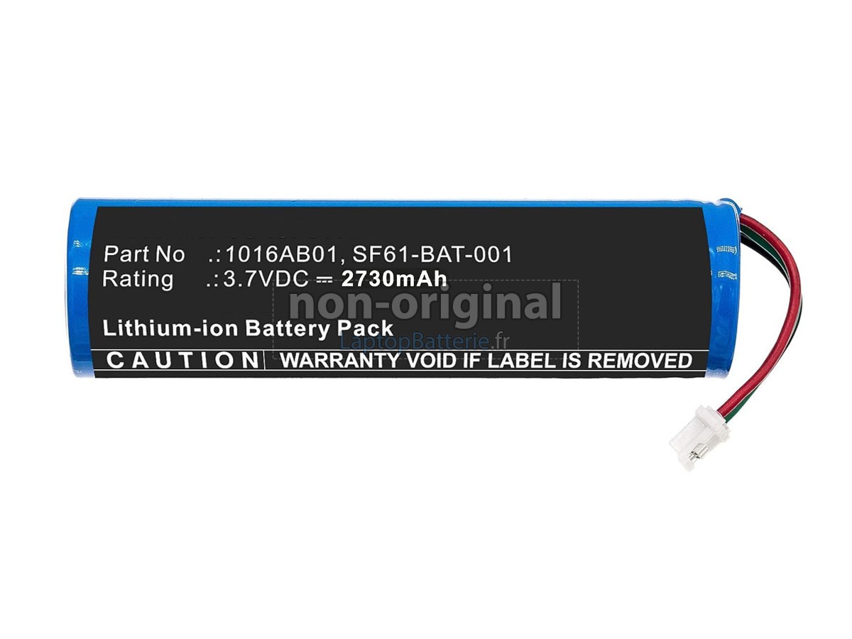 Batterie pour Honeywell 1016AB01