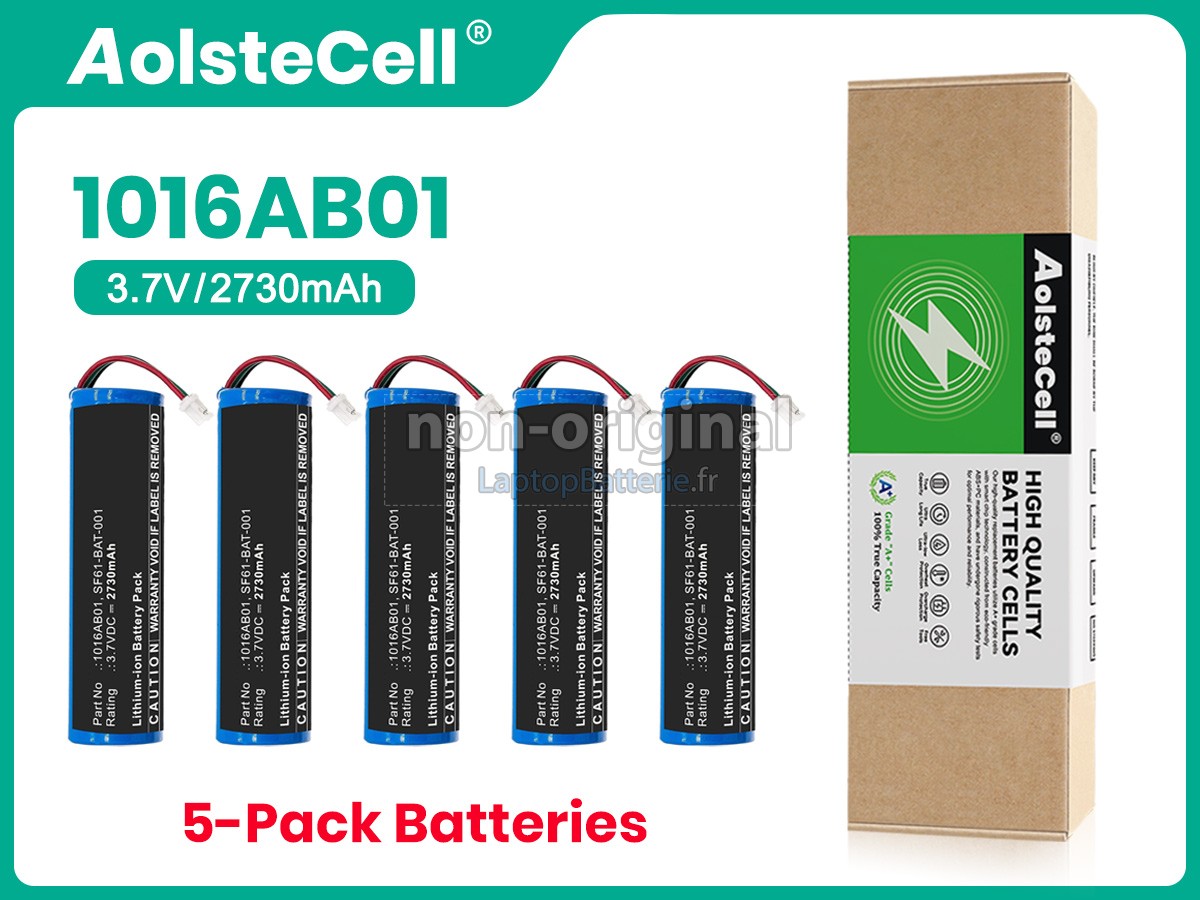 Batterie pour Honeywell 1016AB01