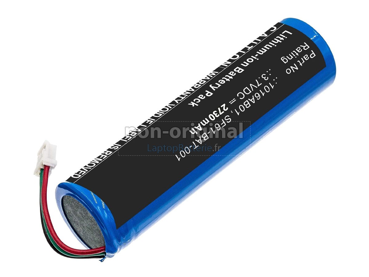 Batterie pour Honeywell 1016AB01