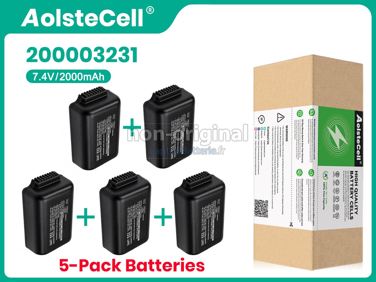 Batterie pour Honeywell 200003231