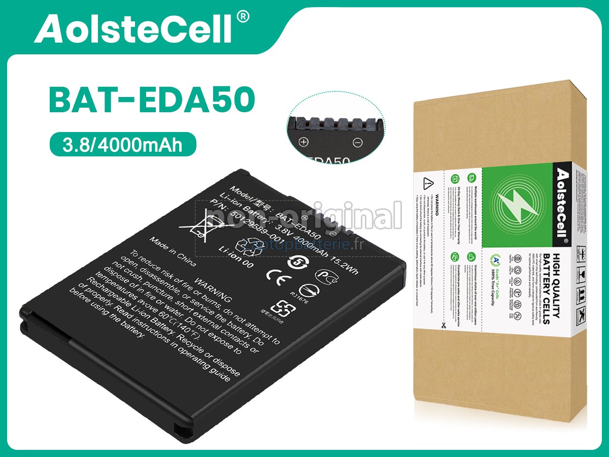Batterie pour Honeywell EDA50HC