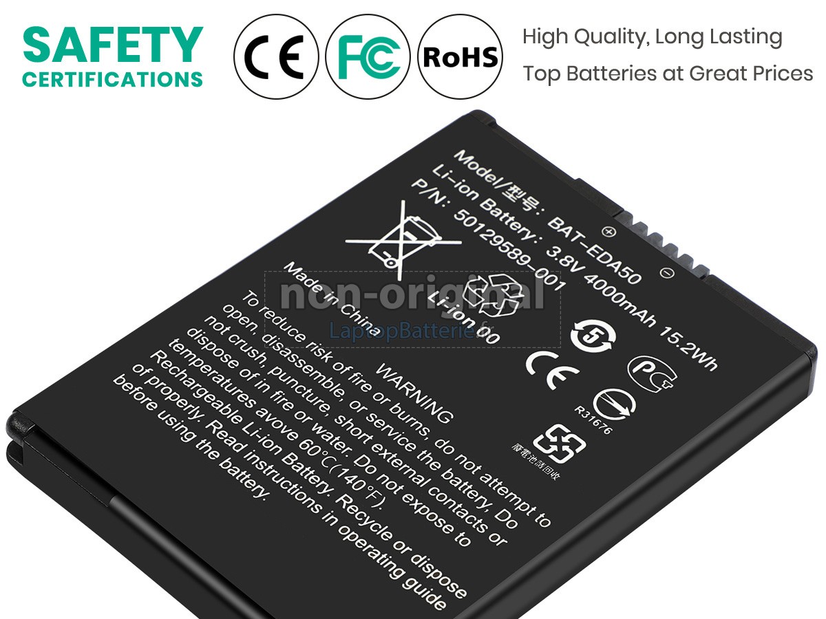 Batterie pour Honeywell EDA50HC