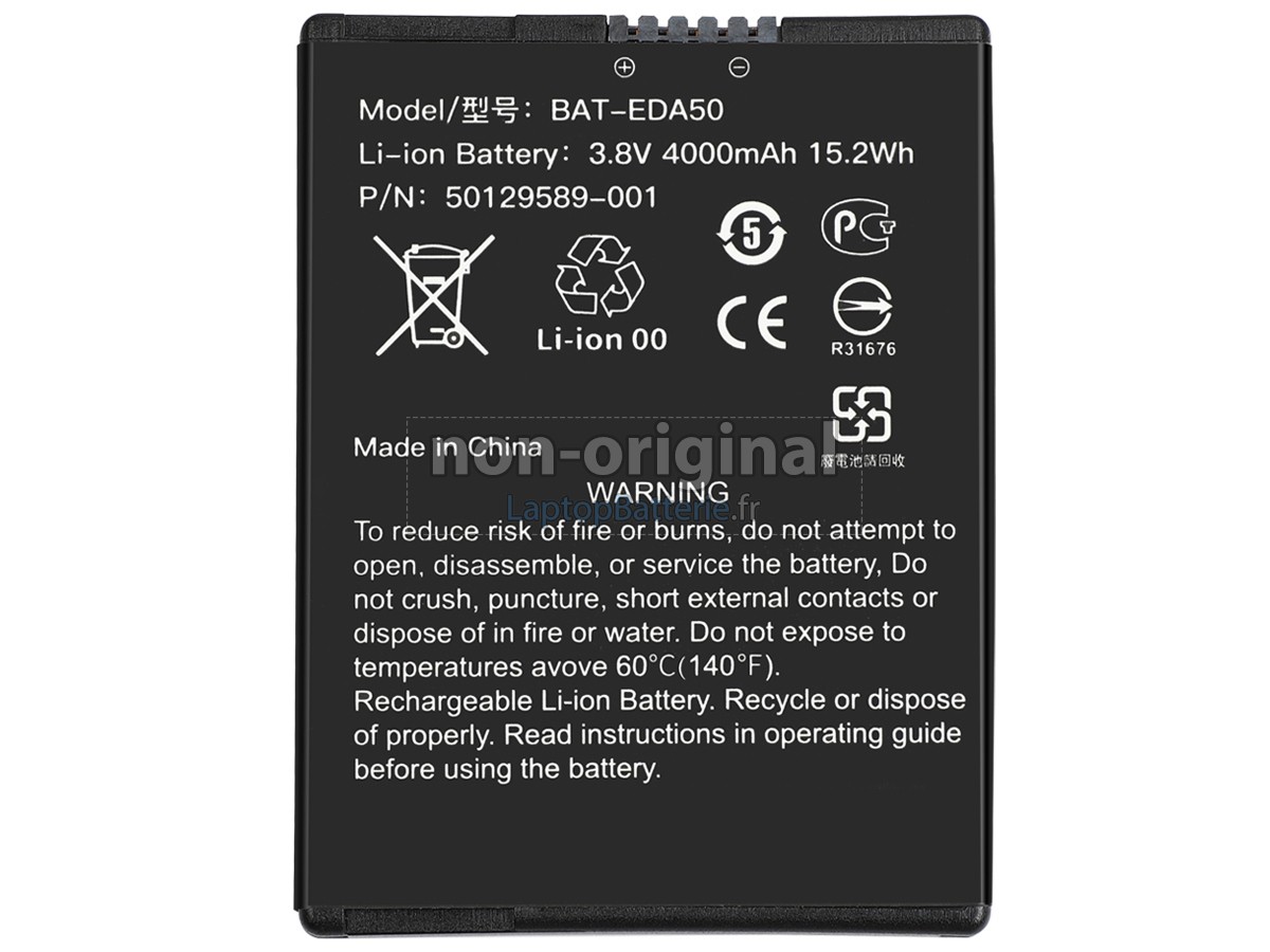 Batterie pour Honeywell EDA50HC