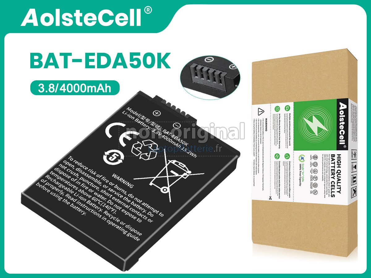 Batterie pour Honeywell EDA50HC