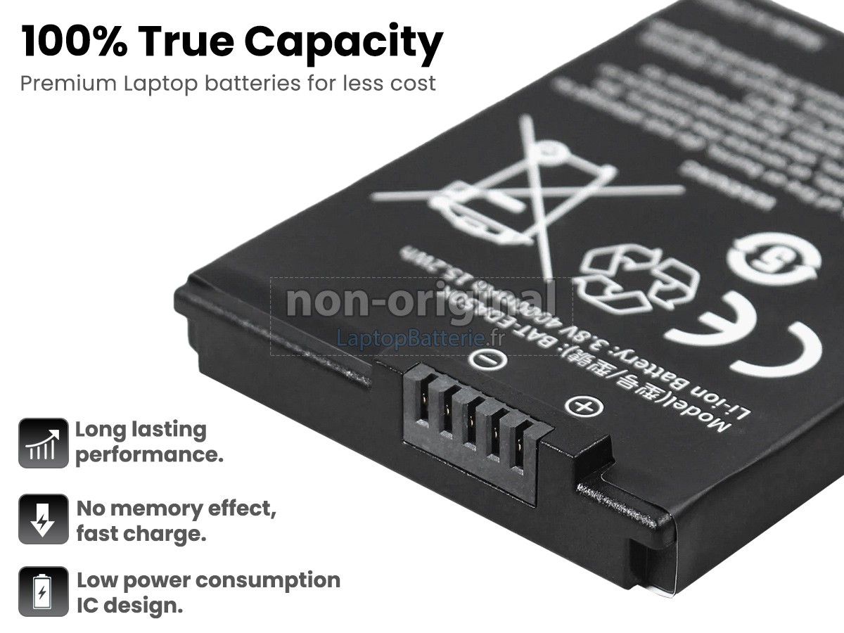 Batterie pour Honeywell EDA50HC