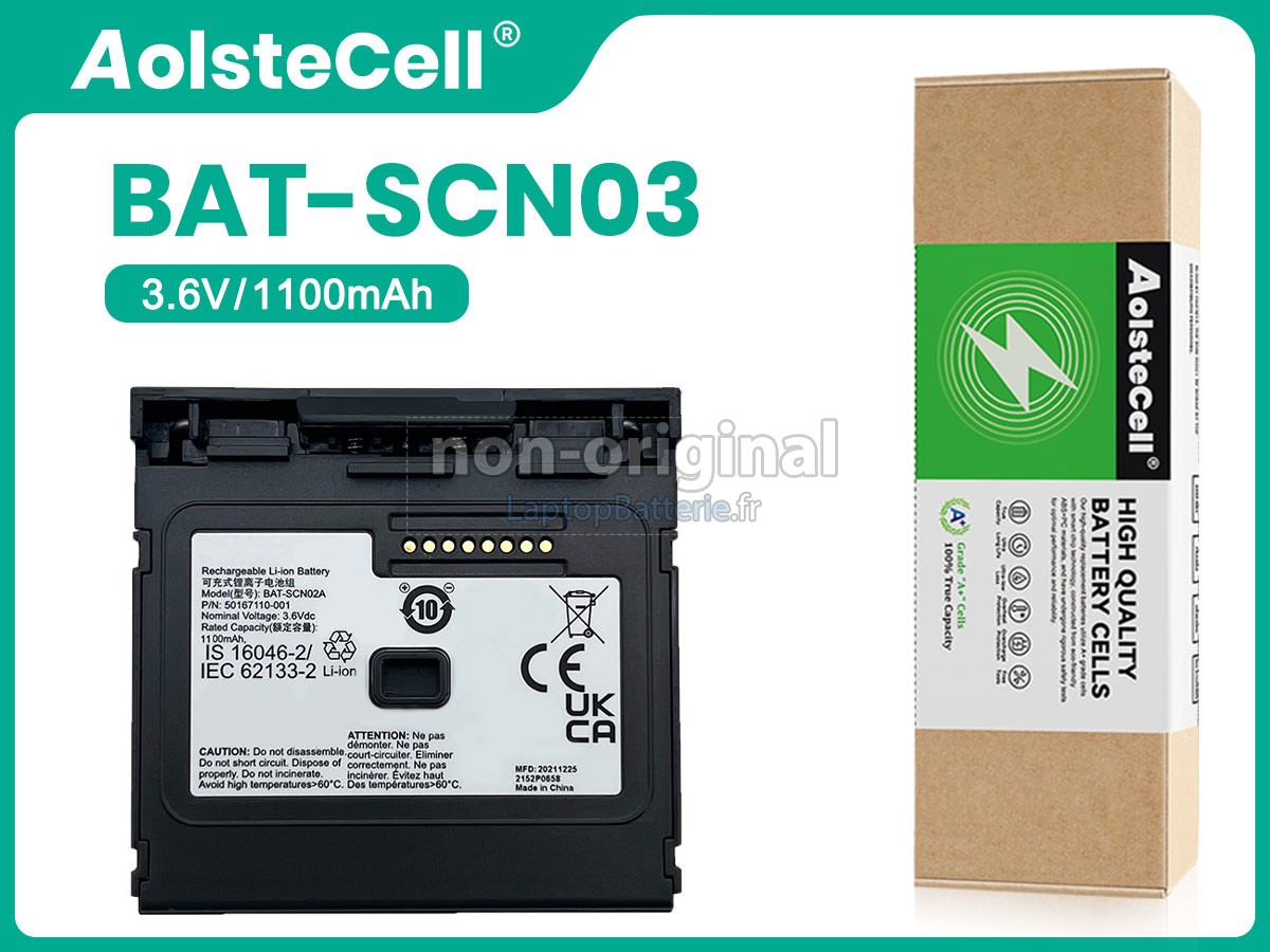 Batterie pour Honeywell 8680I