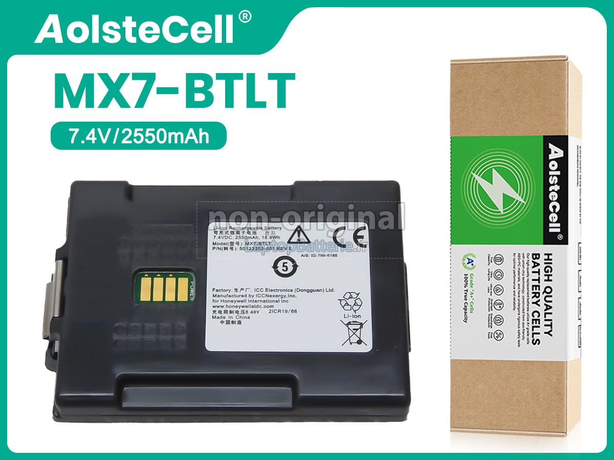 Batterie pour Honeywell 50123353-001