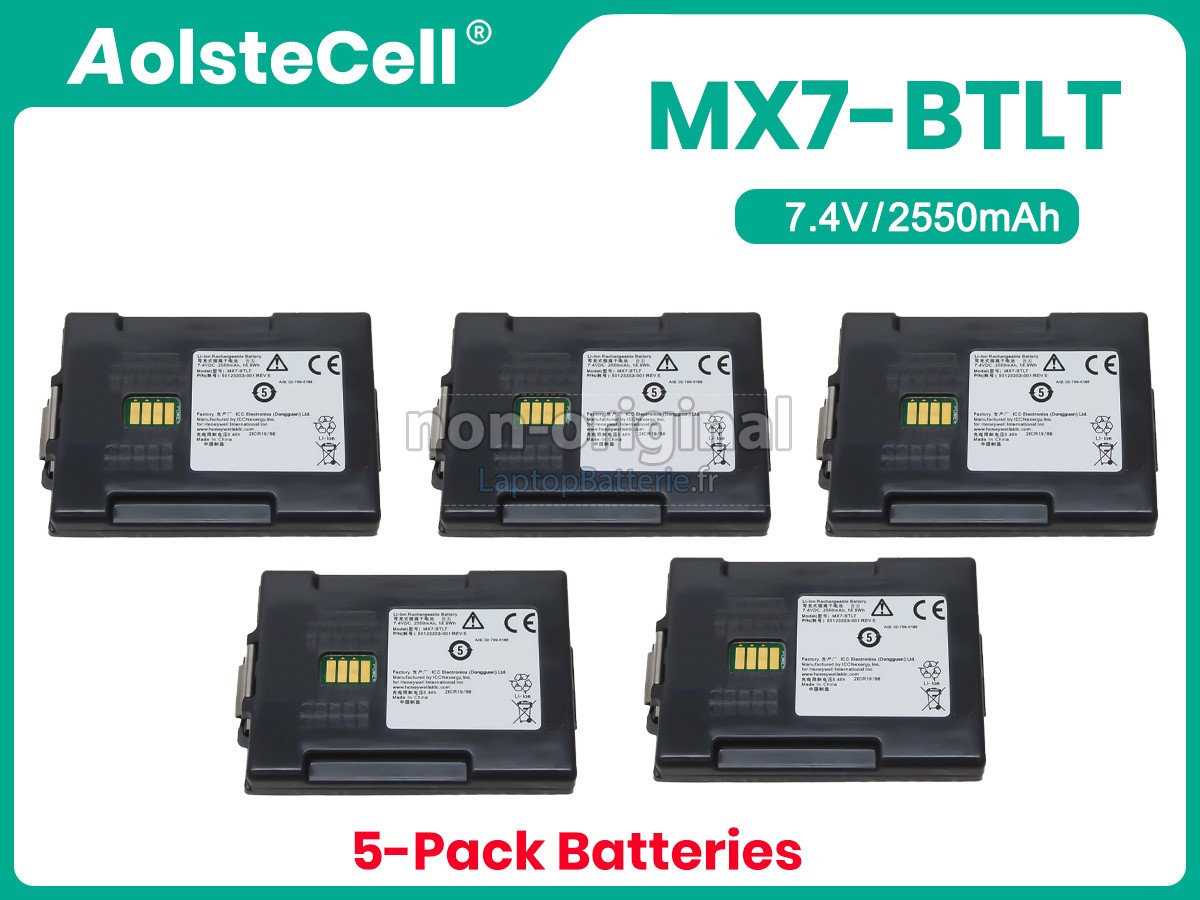 Batterie pour Honeywell 50123353-001