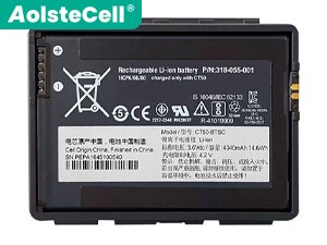 Batterie pour ordinateur portable Honeywell 318-055-067
