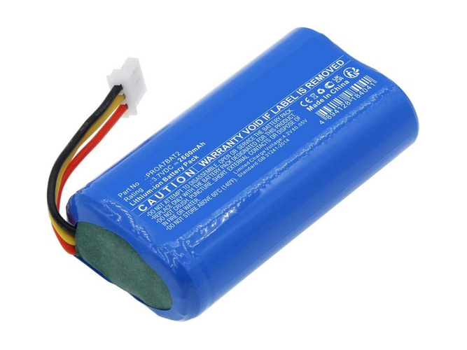 Batterie pour Honeywell PROA7BAT2