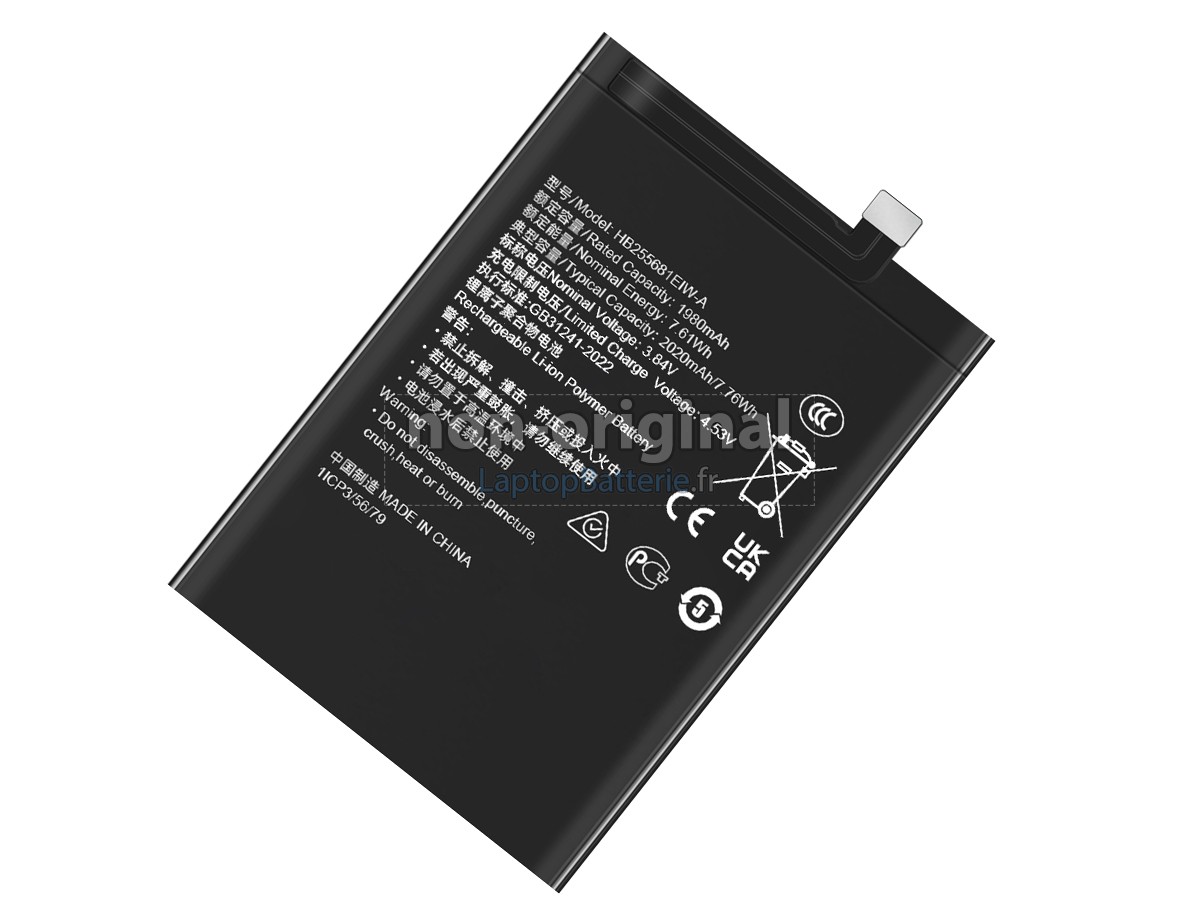 Batterie pour Honor MAGIE V3