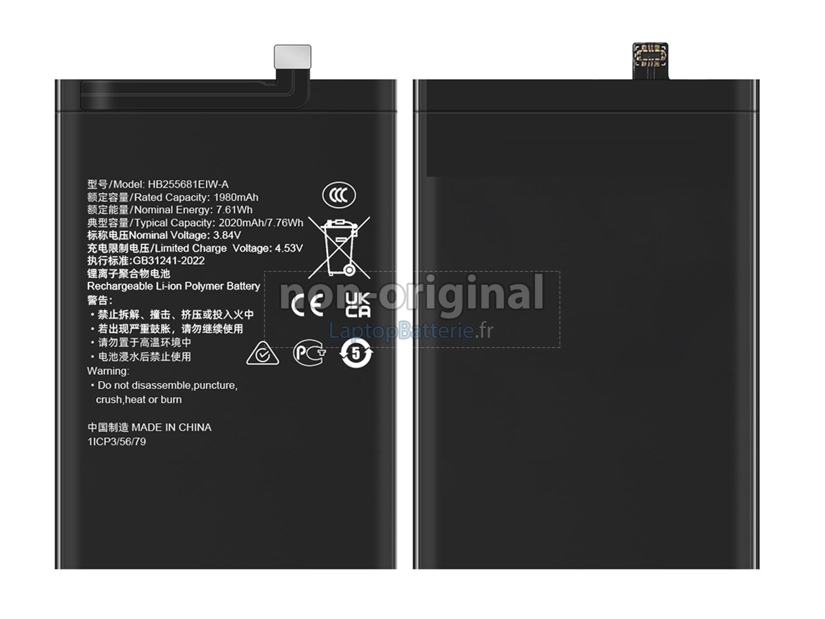 Batterie pour Honor MAGIE V3