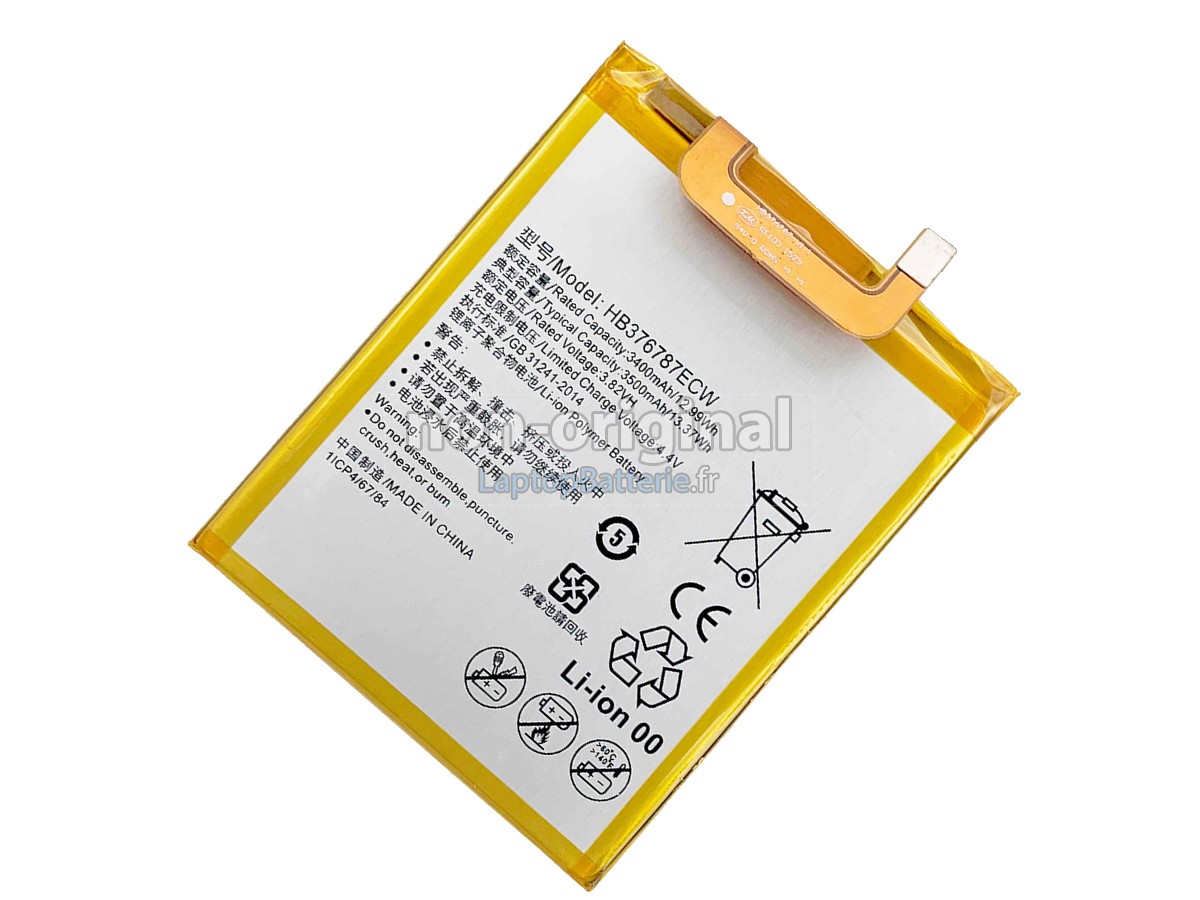 Batterie pour Honor HB376787ECW