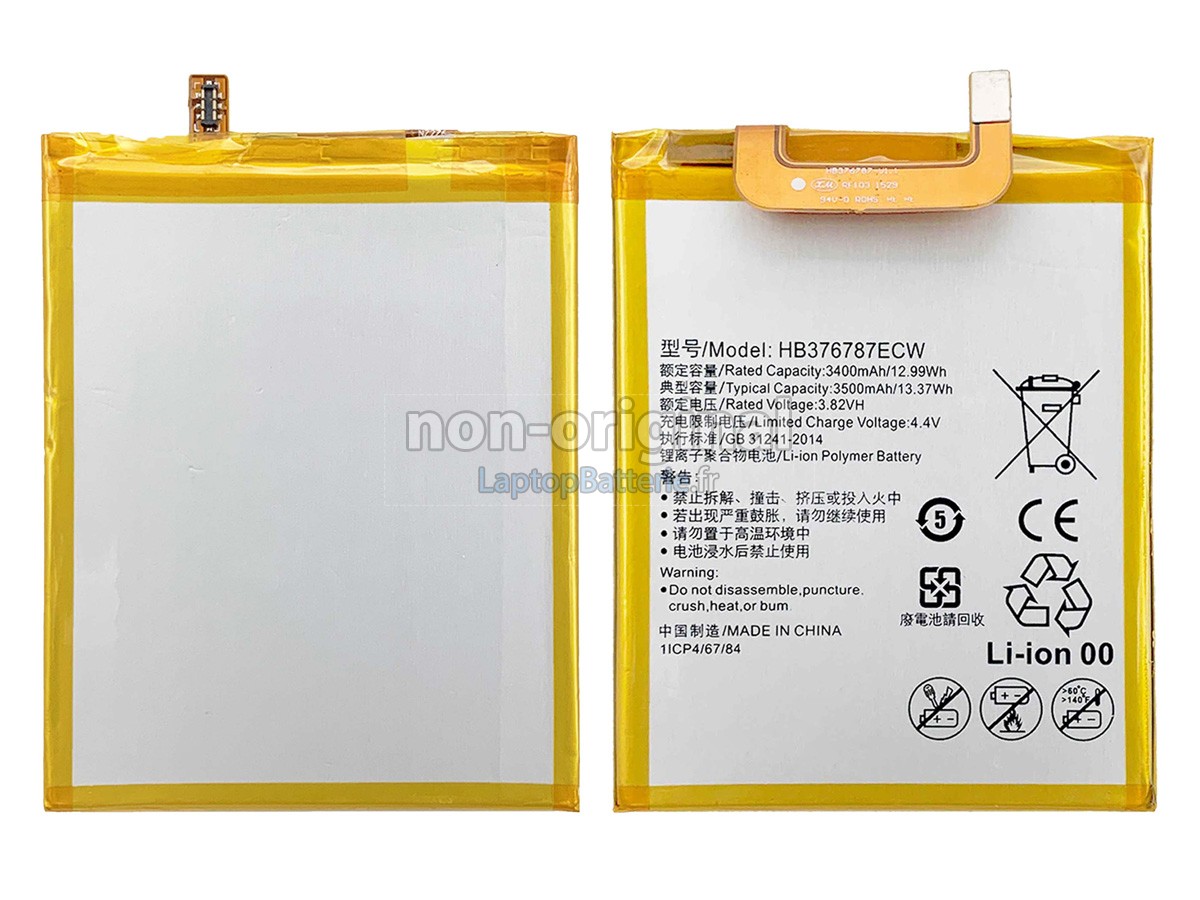 Batterie pour Honor HB376787ECW