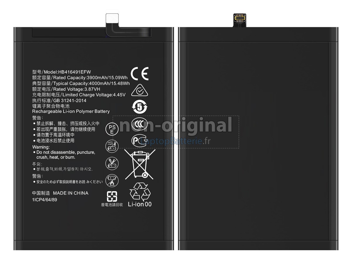 Batterie pour Honor X40I