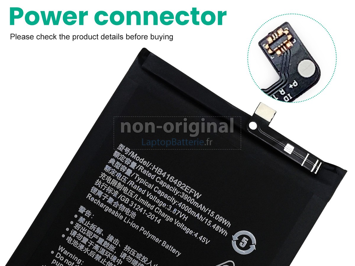 Batterie pour Honor X30I TFY-TN00
