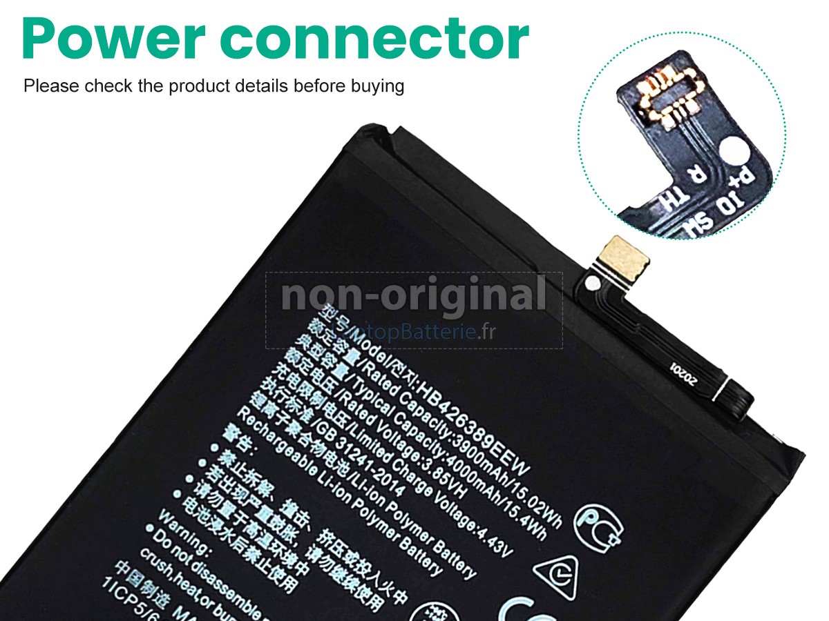 Batterie pour Honor 20 LITE