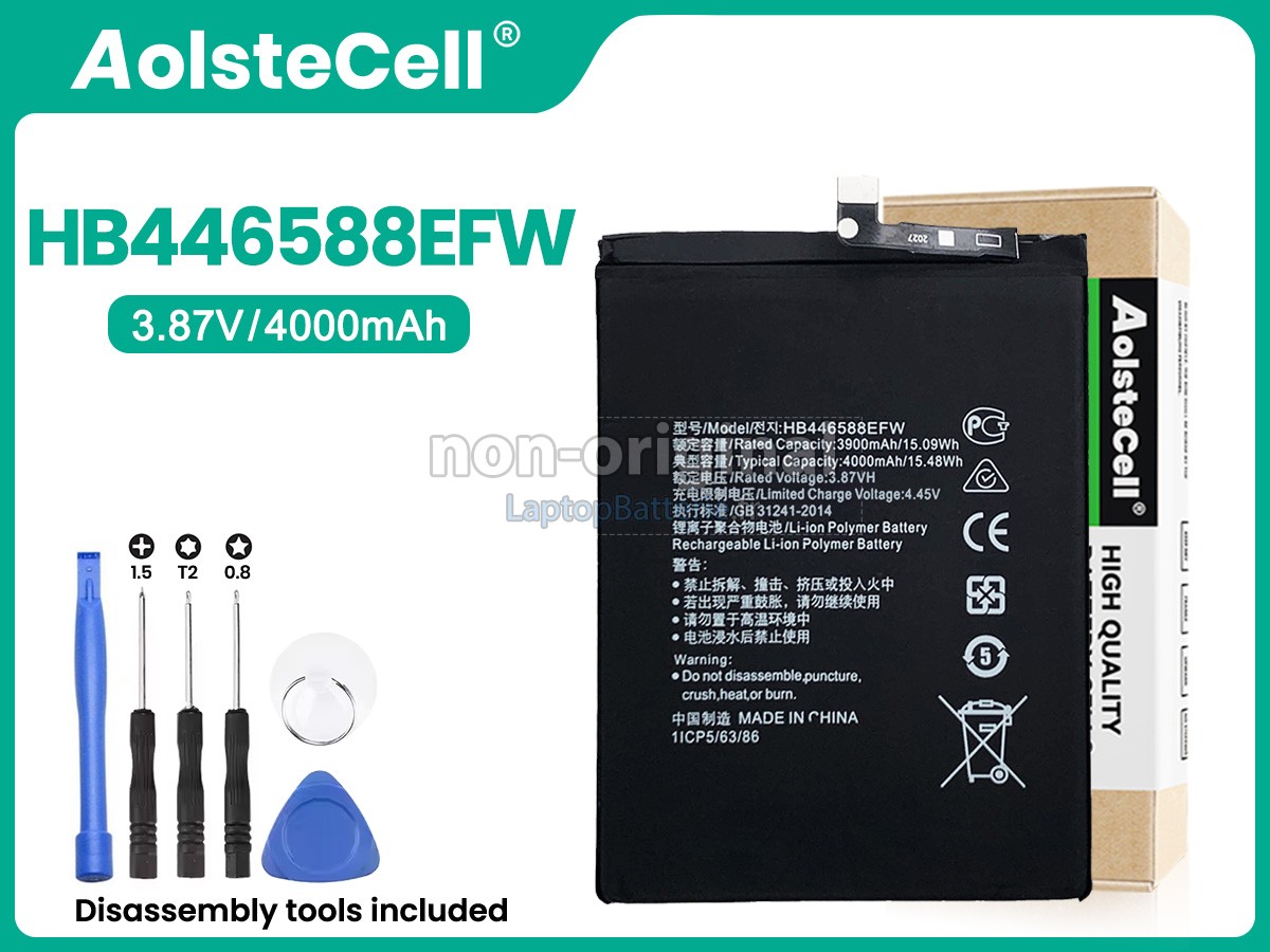 Batterie pour Honor HB446588EFW
