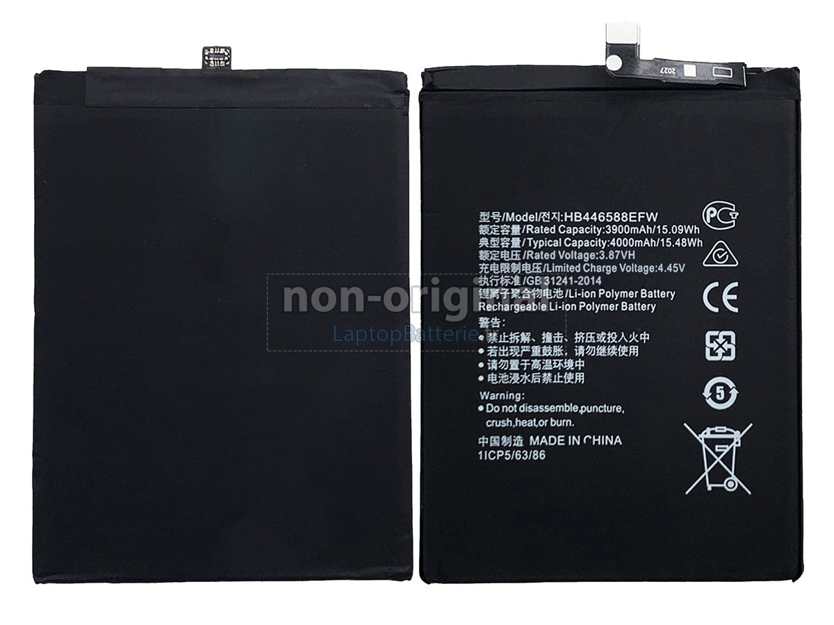 Batterie pour Honor HB446588EFW