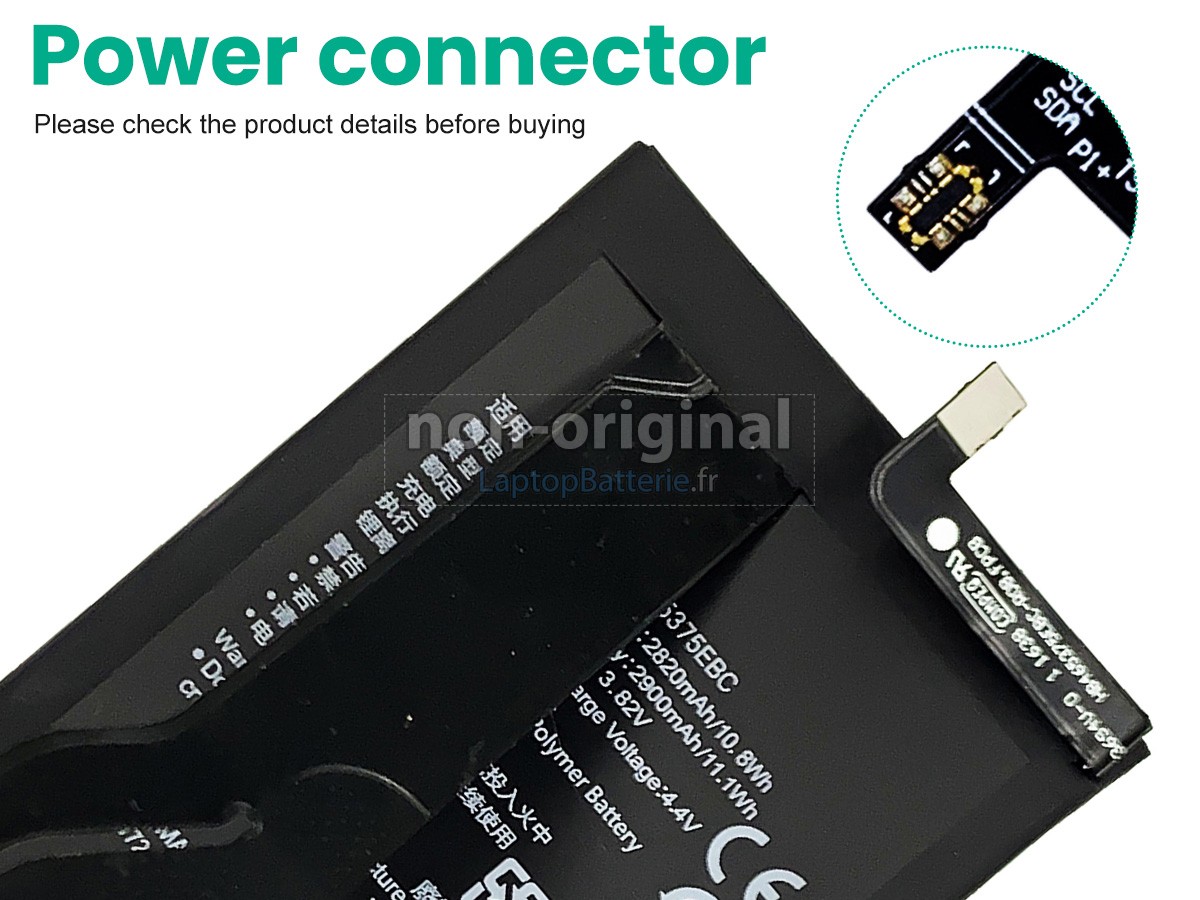 Batterie pour Honor MAGIC
