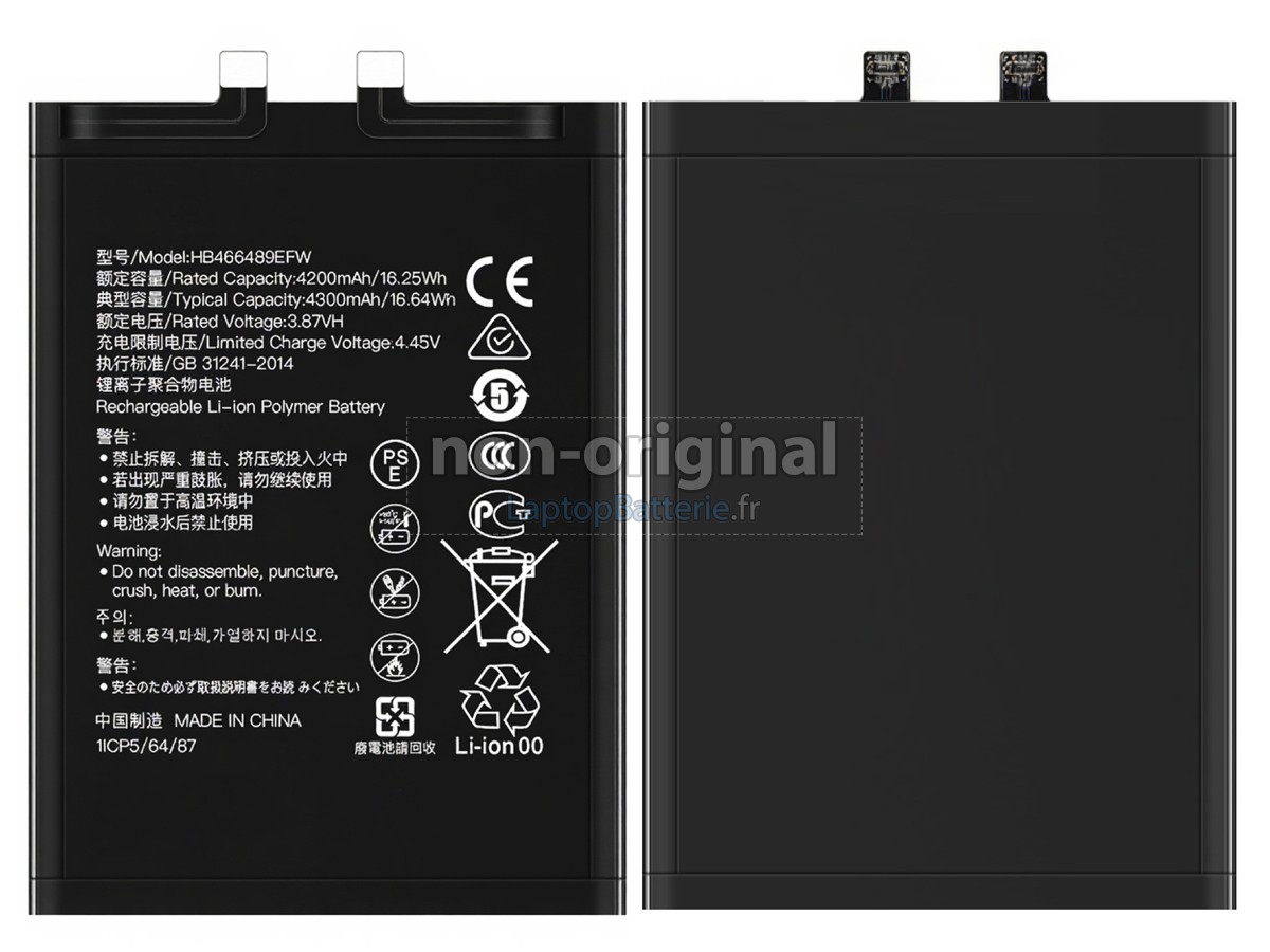 Batterie pour Honor X20