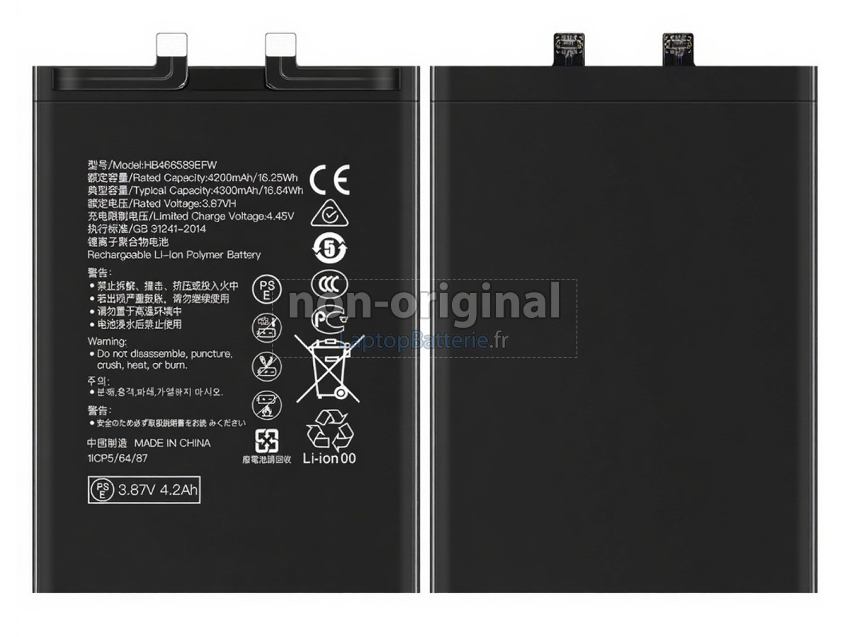 Batterie pour Honor NOVA 8I