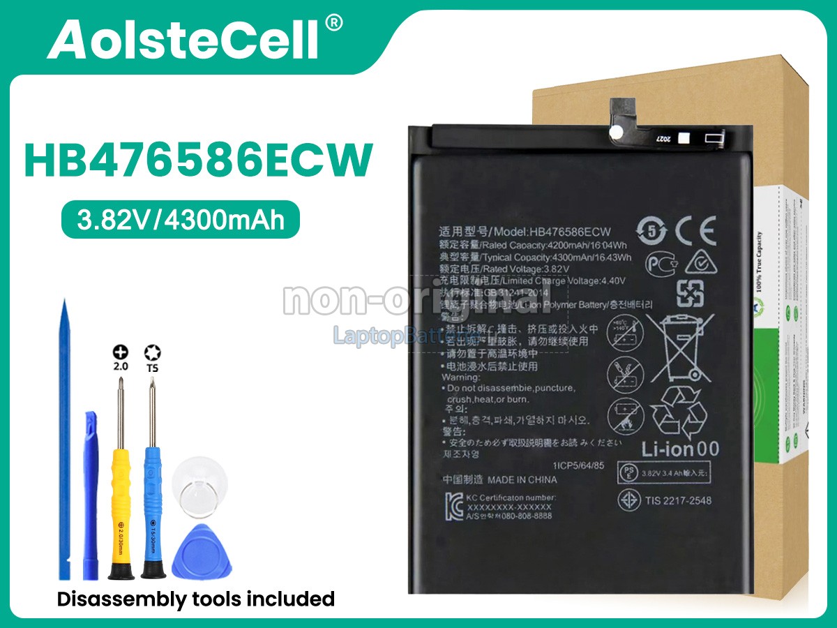 Batterie pour Honor X10 5G
