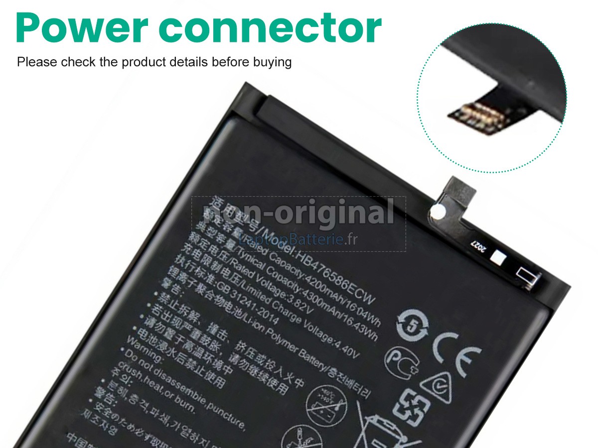 Batterie pour Honor X10 5G